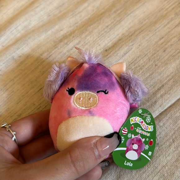 Lola mircomallow squishmallow - Picture 1 of 1
